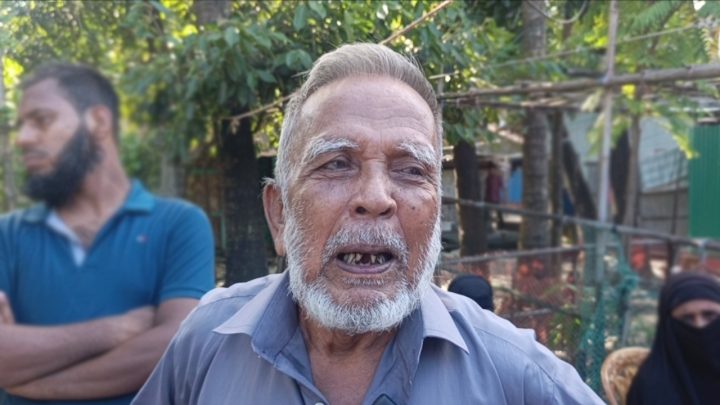‘বাবা, ভাত খেতে আসো তাড়াতাড়ি… কেউ বলবে না’