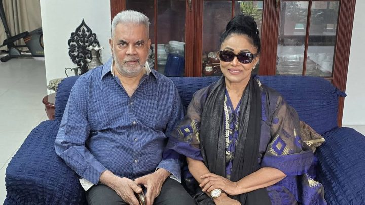 কাঞ্চনকে দেখে যা জানালেন চিত্রনায়িকা রোজিনা