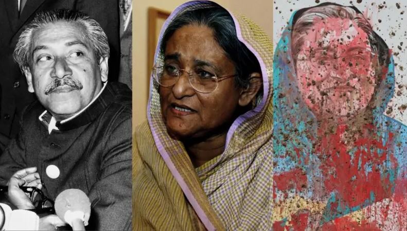 mujib-hasina