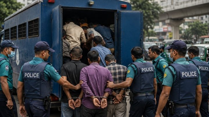 রাজধানীতে একদিনে ৫ শতাধিক গ্রেপ্তার