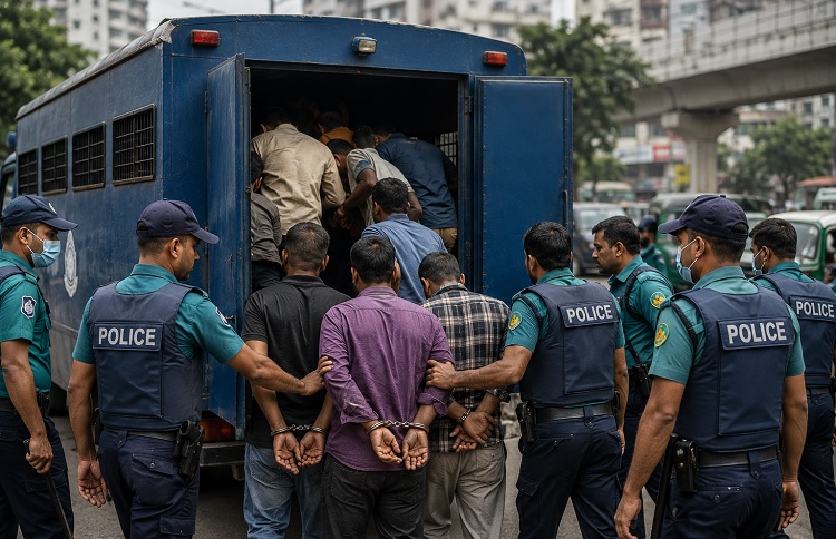 police-arrest-dhaka