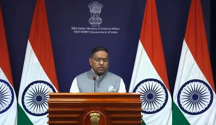 শেখ হাসিনার বক্তব্য ভারত সমর্থন করে না: রণধীর জয়সওয়াল