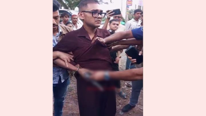 বিমানমন্ত্রী ও হুইপের পথসভায় গুলির চেষ্টার অভিযোগ, পিস্তলসহ যুবক আটক